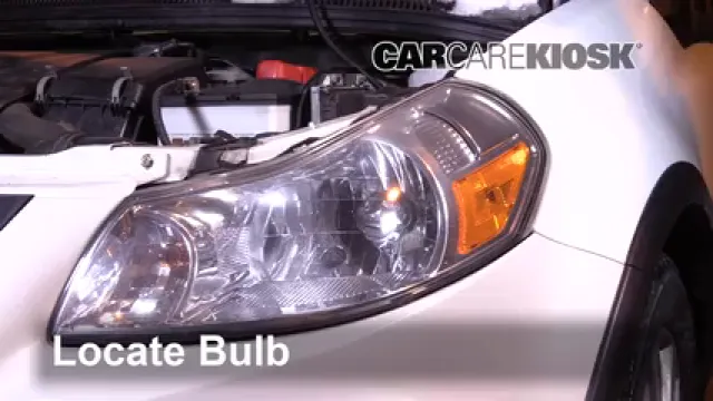 2013 Suzuki SX4 LE 2.0L 4 Cyl. Éclairage Feux de stationnement